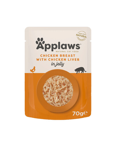 APPLAWS vistas un jēra iepakojums kaķiem 70 g