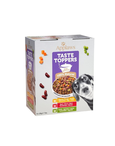 APPLAWS Dog Tin Stew Multipack 32 x 156 g