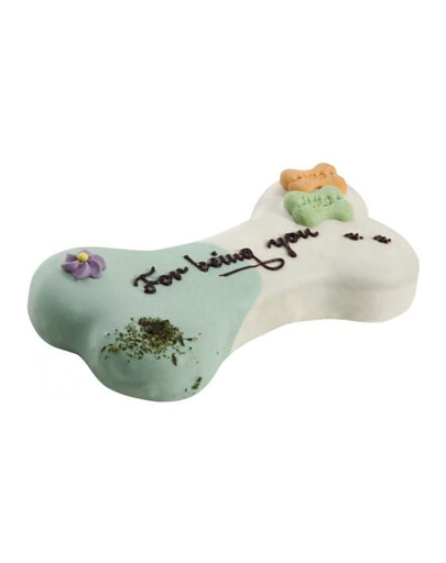 Lolo Pets tortas šunims "Happy Birthday" su mėsa ir daržovėmis 250 g