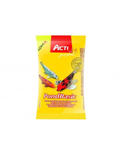 Aquael Acti Pond Basic barība dīķa zivīm 2 l
