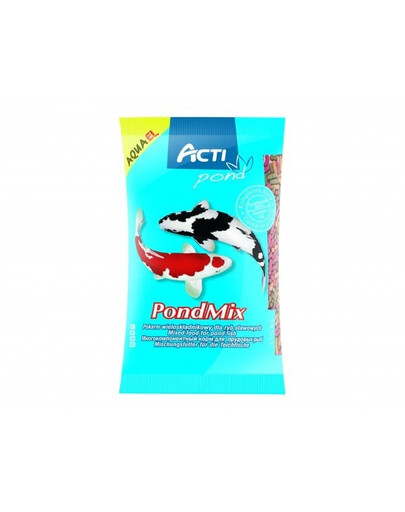 Aquael Acti Pond Mix barība dīķa zivīm 2 l