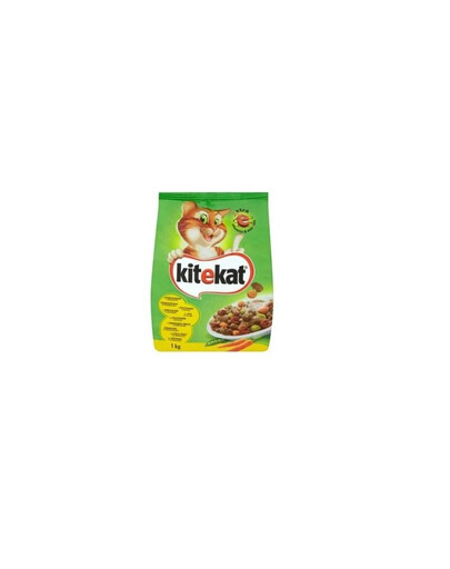Kitekat paukštiena ir daržovėmis 1 kg