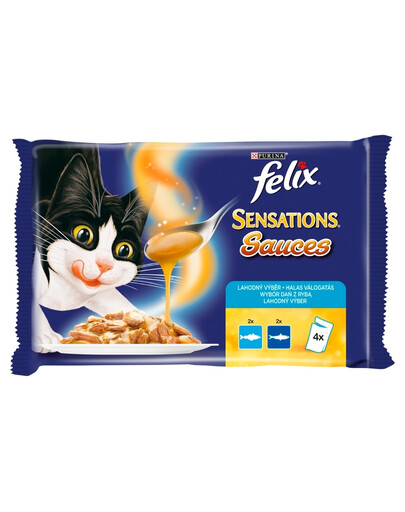 FELIX Sensations Fish  40 x100g