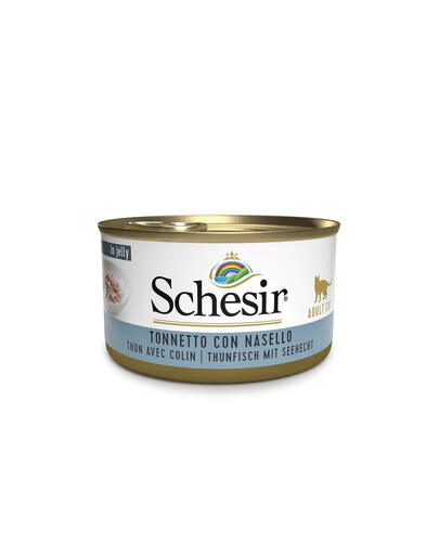 SCHESIR Tunas su jūrų lydeka 85 g