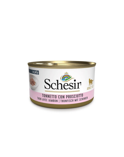 Schesir Tuncis ar šķiņķi želejā 85 g