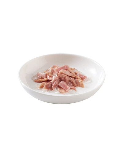 Schesir Tuncis ar šķiņķi želejā 85 g