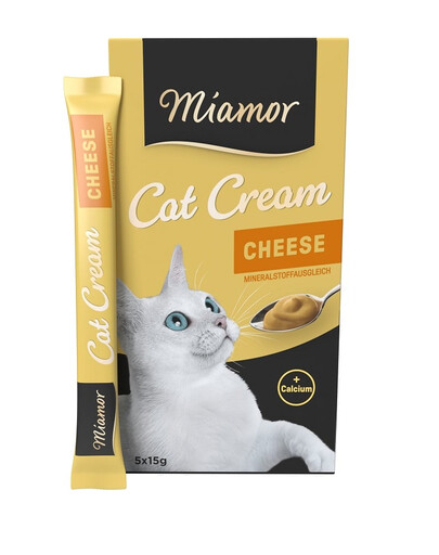 MIAMOR Cat CheeseCream 5x15ml