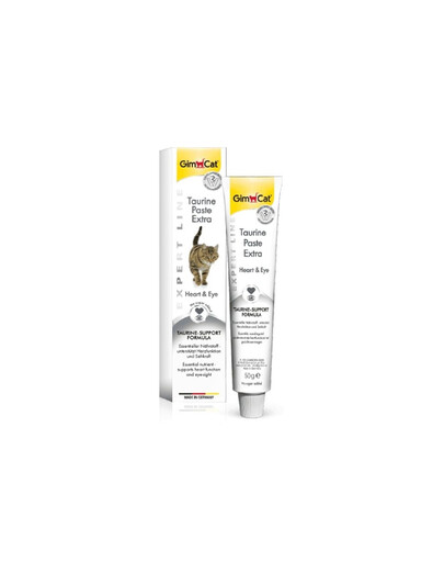 GIMCAT Expert Line Taurine Paste Extra 50 g Pasta redzei un sirdsdarbībai