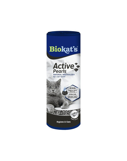 BIOKAT'S Active Pearls 700 ml smaku neitralizators pakaišiem