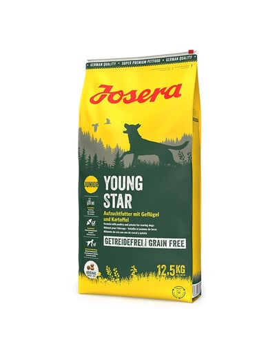 JOSERA YoungStar 12,5kg kucēniem un jauniem suņiem