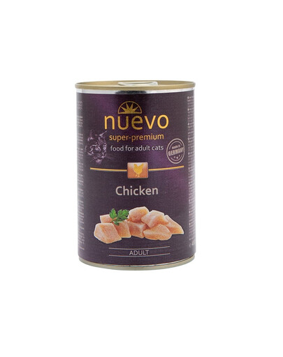 NUEVO Adult Cat Chicken 400 g