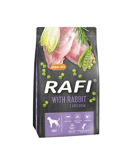 RAFI Karma sucha dla psa z królikiem 10kg