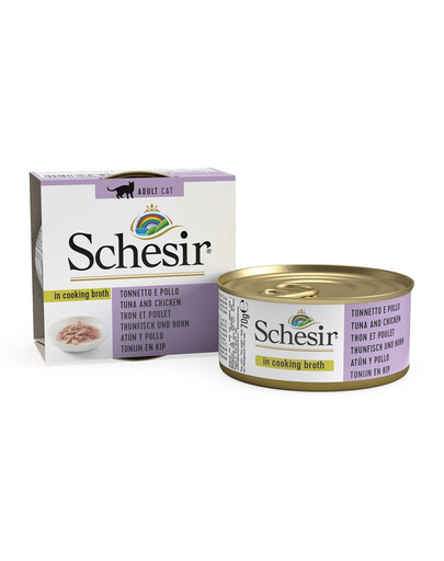 Schesir tuncis ar vistu 70 g