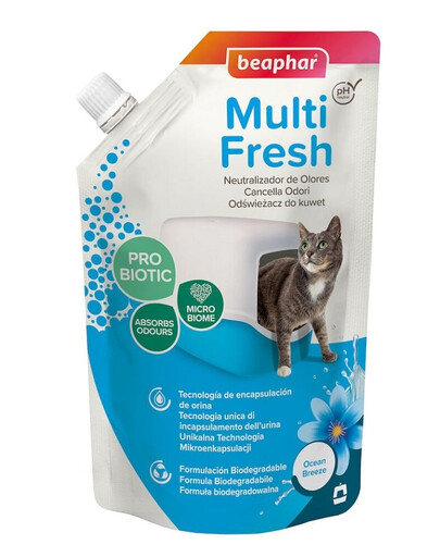 BEAPHAR Multi Fresh Odświeżacz Do Kuwet 400 g