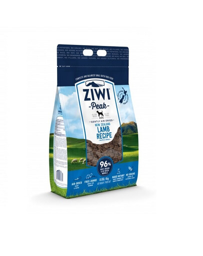 ZIWIPEAK Suņu barība ar žāvētu jēra gaļu 2,5 kg