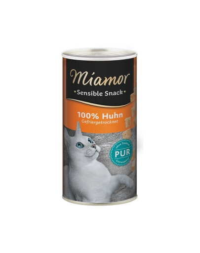 MIAMOR Sensible Snack Chicken Pure 12 x 30g delikatese ar vistas gaļu