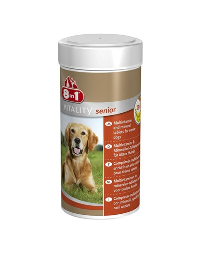 8In1 vitaminai Multi Vitamin - Senior 70 tabl.