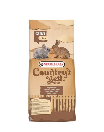 VERSELE-LAGA Country's Best Cuni Fit Plus 20 kg podstawowy granulat dla królików