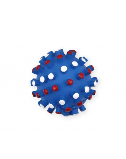 PET NOVA DOG LIFE STYLE Eža bumba 8,5 cm zila