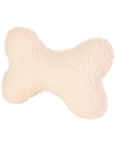 Trixie mīksts, pīkstošs kauls 20 cm, balts