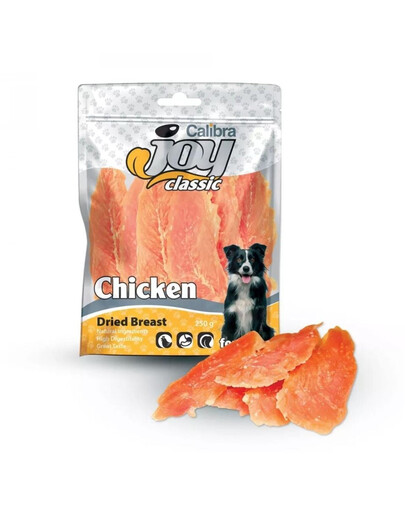 CALIBRA Dog Joy Classic Chicken Breast 250 g vistas krūtiņa