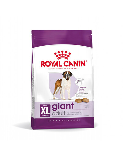 ROYAL CANIN Giant Adult 15kg sausā barība pieaugušiem suņiem, no 18/24 mēnešiem, milzu šķirnēm