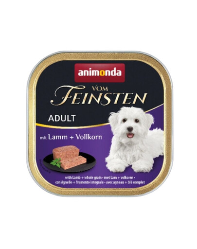 ANIMONDA Vom Feinsten Menue jēra gaļas un graudaugu pastēte 150g