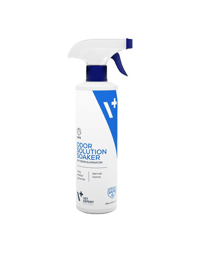 OdorSolution Cat eliminator zapachów kocich 500 ml + trigger