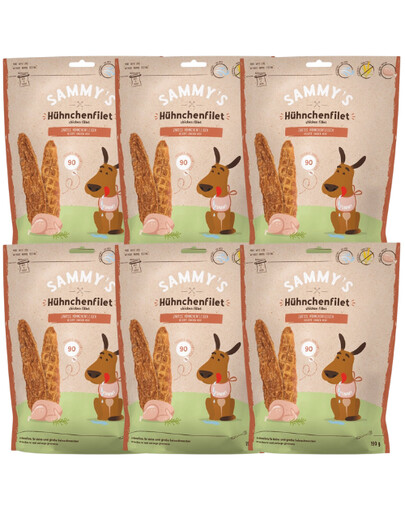 BOSCH SAMMY’S Chicken Fillets Vistas fileja 6x190 g