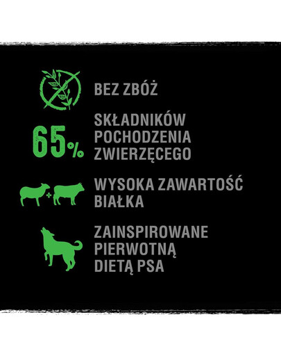 "CRAVE konservu kārba 400 g - pastēte ar jēra un liellopa gaļu (pilnvērtīga mitrā barība pieaugušiem suņiem bez graudaugiem) "