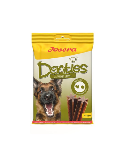 JOSERA Denties with Turkey & Apple 180g ar tītaru un ābolu