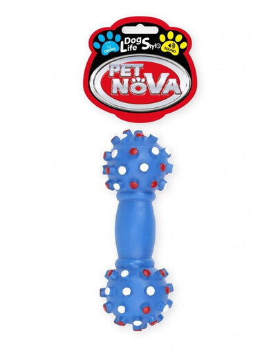PET NOVA DOG LIFE STYLE Hantele 16 cm zila