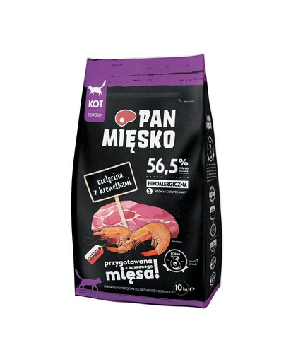 PAN MIĘSKO Teļa gaļa ar garnelēm S 10 kg
