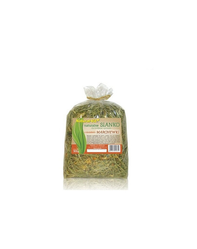 BENEK Natural-Vit siens ar burkāniem 300 g