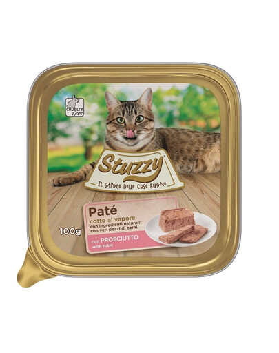 STUZZY Pastēte ar šķiņķi 100 g