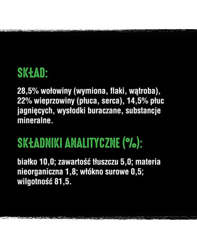 "CRAVE konservu kārba 400 g - pastēte ar jēra un liellopa gaļu (pilnvērtīga mitrā barība pieaugušiem suņiem bez graudaugiem) "