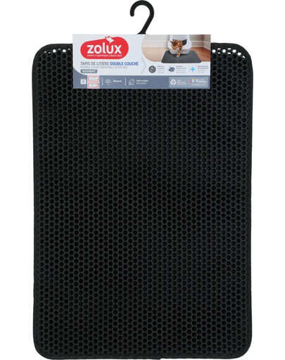 ZOLUX Divslāņu pakaišu kastes paklājs 45x65 cm