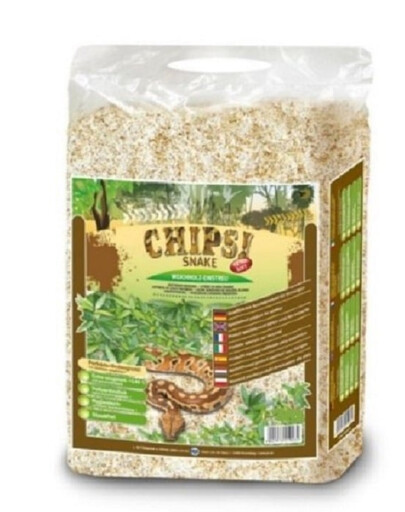 JRS Chipsi Snake substrāts, čūsku pakaiši 2 kg