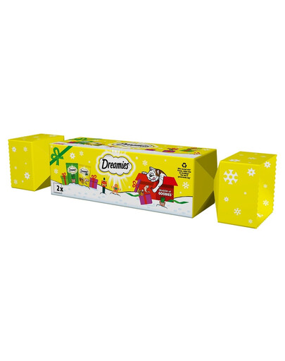 DREAMIES Kaķu našķu dāvanu komplekts 120 g