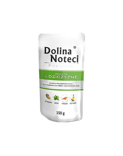 DOLINA NOTECI Premium ar briežu gaļu 150g