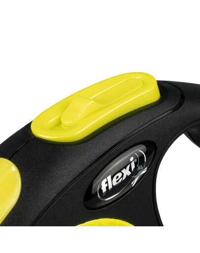 Flexi neona (New Classic) XS lente 3 m svars līdz 8 kg
