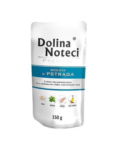 DOLINA NOTECI Premium bagāta forele 150g