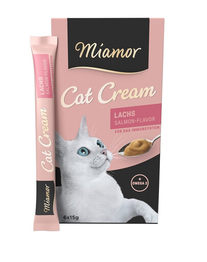 MIAMOR Kaķu krēms 6 x 15 ml