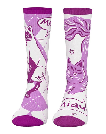 WHISKAS Miau zeķu izmērs 36-38