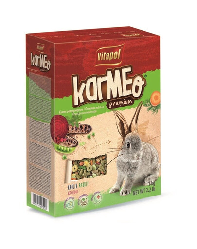 VITAPOL Pilnvērtīga barība trušiem 1 kg