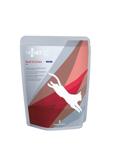 TROVET Renal & Oxalate Chicken RID kaķu maisiņš 85 g