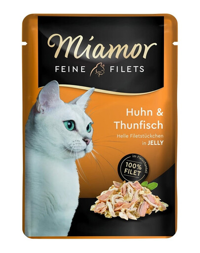 MIAMOR Feine Filets vistas un tunča fileja 6x100 g maisiņā