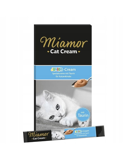 MIAMOR Cat JuniorCream kaķēniem 11x6x15ml