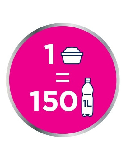 BRITA Filtr do wody MAXTRA PRO Pure Performance 3+1 (4 gab)