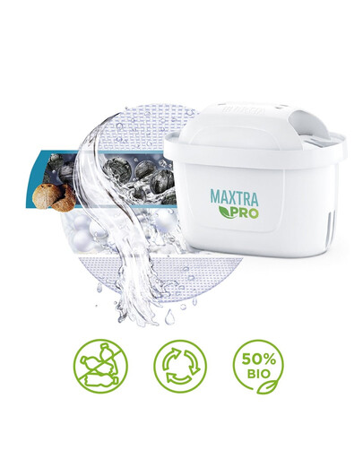 BRITA Filtr do wody MAXTRA PRO Pure Performance 3+1 (4 gab)